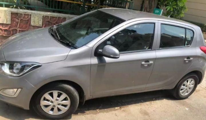 Hyundai i20 Sportz 1.4 CRDi 2013