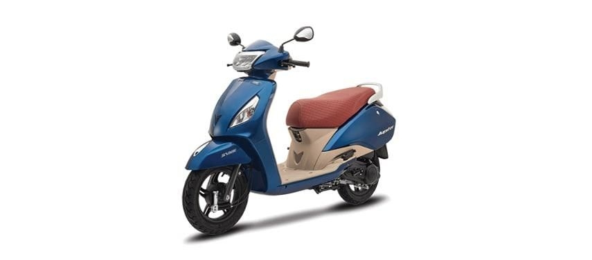 tvs jupiter grande price