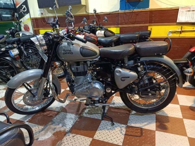 royal enfield 350cc gunmetal grey price