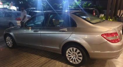 Mercedes-Benz C-Class 220 CDI Elegance AT 2008