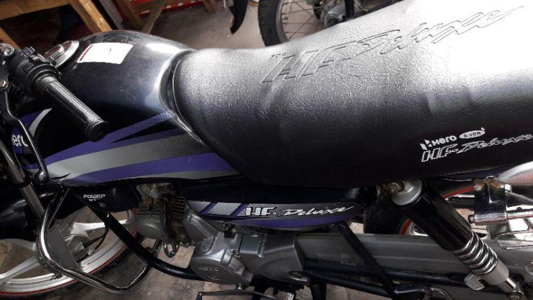 Hero HF Deluxe 100cc 2012