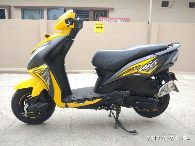 Honda Dio Scooter For Sale In Bangalore Id 1417971719 Droom