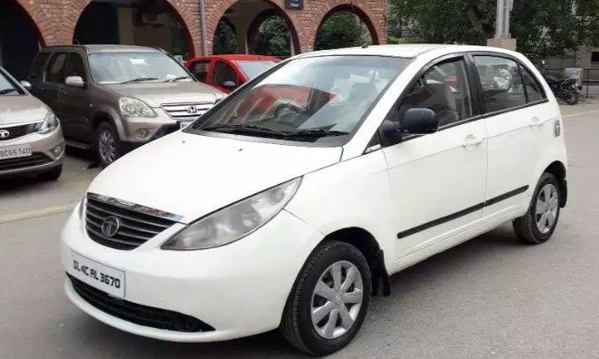 Tata Indica Vista GLX Safire65 2012