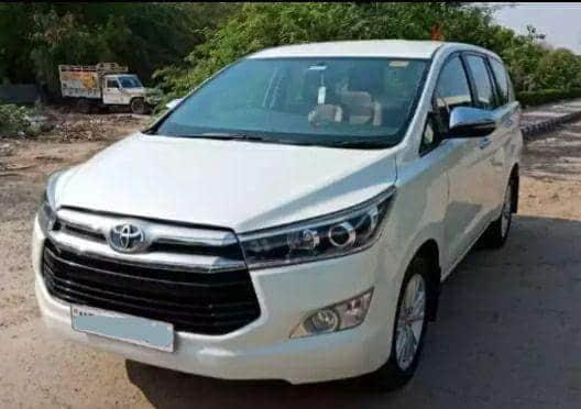 Toyota Innova Crysta 2.4 ZX 7 STR 2017