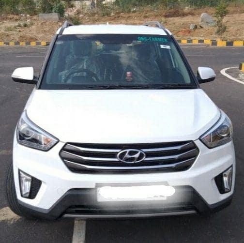 Hyundai Creta 1.6 SX Petrol 2017