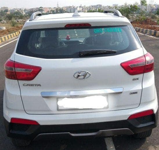 Hyundai Creta 1.6 SX Petrol 2017