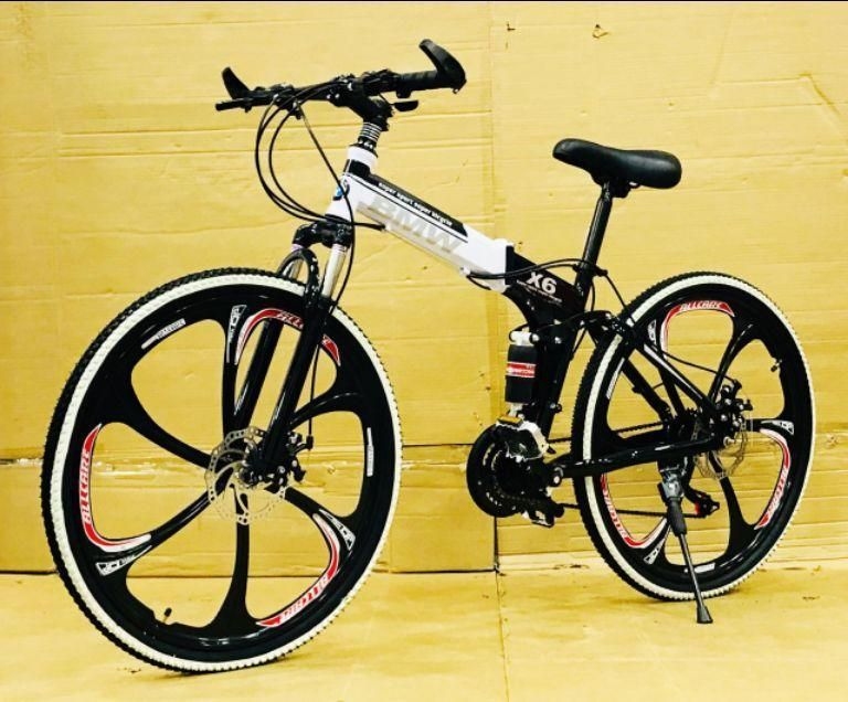 bmw x6 foldable cycle