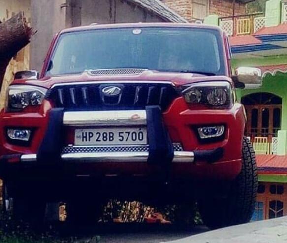 Mahindra Scorpio S10 4WD 2015