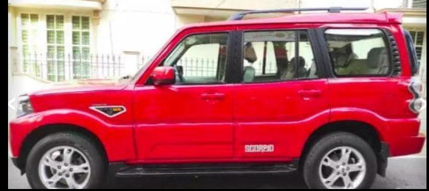 Mahindra Scorpio S10 4WD 2015