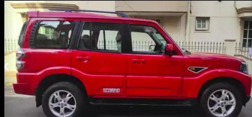 Mahindra Scorpio S10 4WD 2015