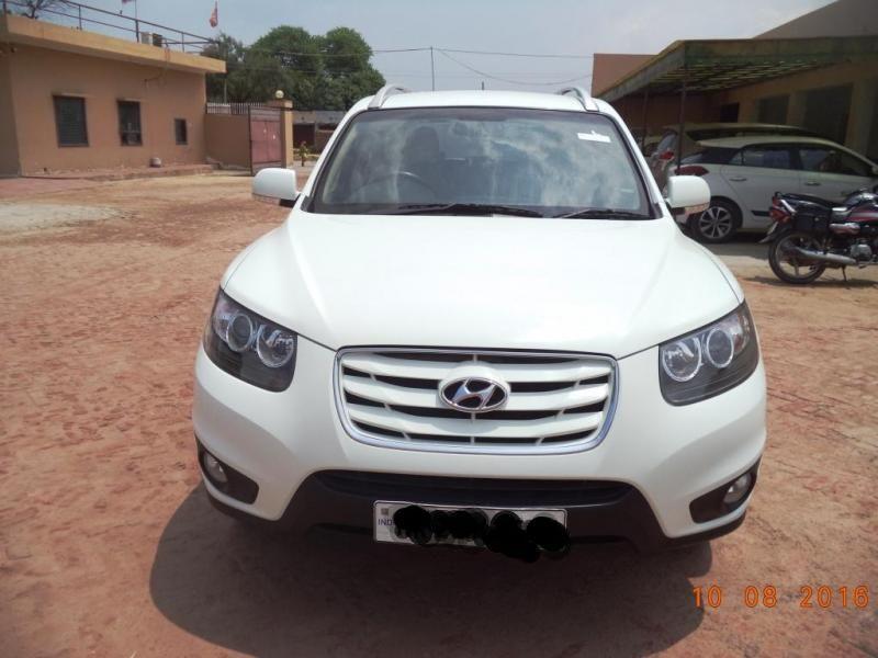 Hyundai Santa FE 4WD MT 2014