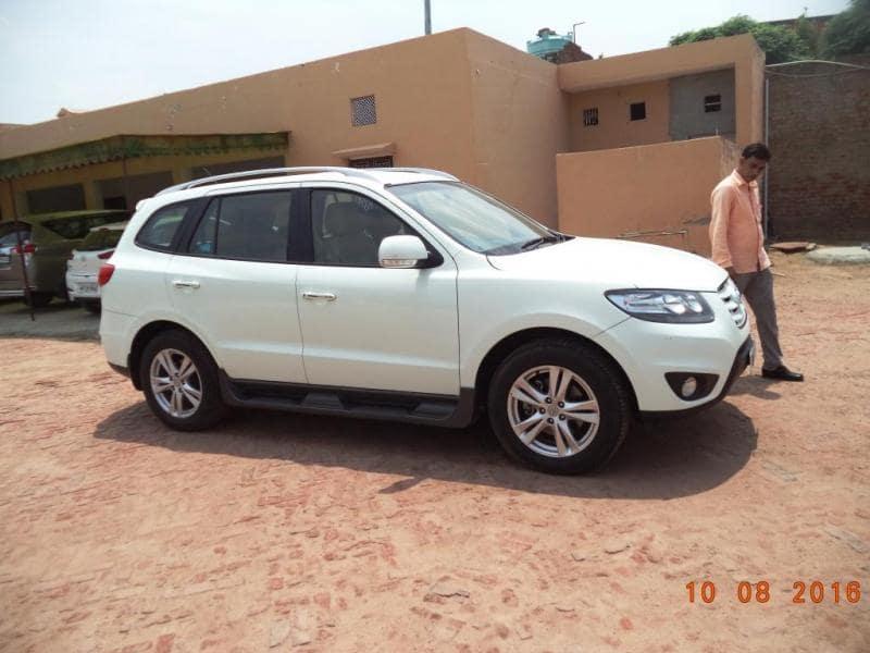 Hyundai Santa FE 4WD MT 2014