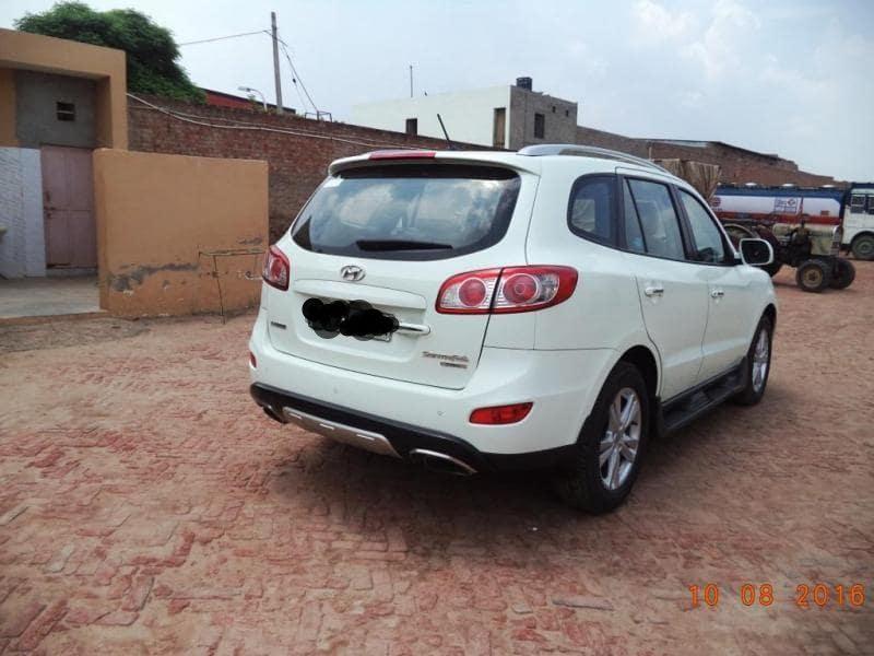 Hyundai Santa FE 4WD MT 2014