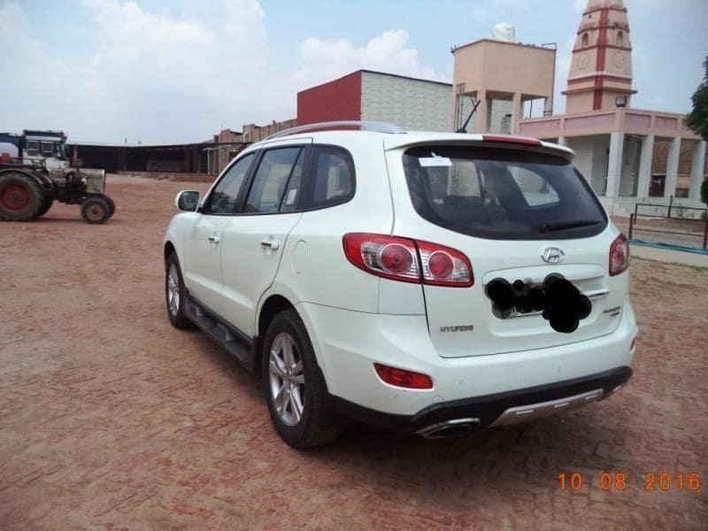 Hyundai Santa FE 4WD MT 2014