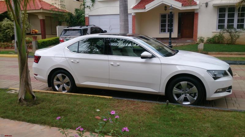 Skoda Superb L&K TSI AT 2017