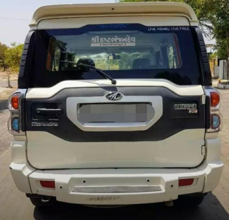 Mahindra Scorpio S8 7 Seater 2014