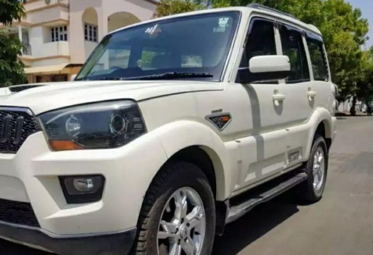 Mahindra Scorpio S8 7 Seater 2014