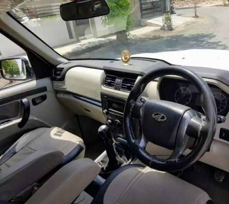 Mahindra Scorpio S8 7 Seater 2014