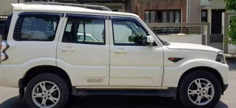 Mahindra Scorpio S8 7 Seater 2014