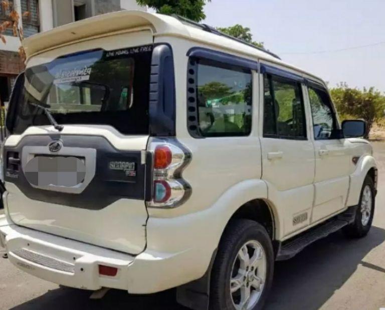 Mahindra Scorpio S8 7 Seater 2014
