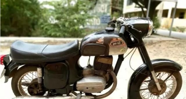 Yezdi Classic Vintage Bike For Sale In Kanchipuram Id