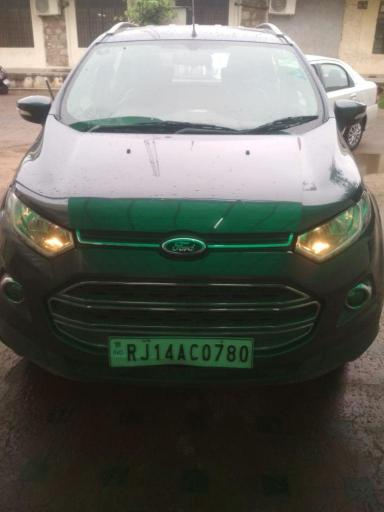 Ford EcoSport Trend 1.5L TDCI 2015