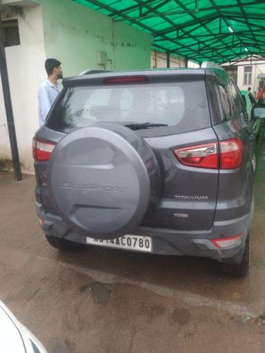 Ford EcoSport Trend 1.5L TDCI 2015
