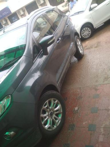 Ford EcoSport Trend 1.5L TDCI 2015