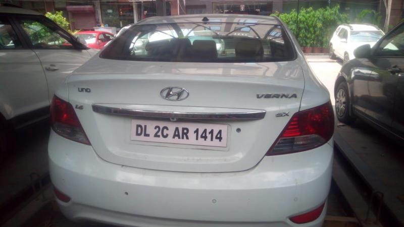 Hyundai Verna 1.6 CRDI SX 2013