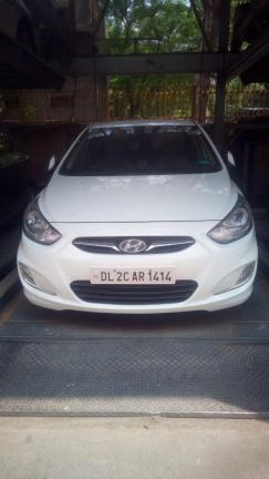 Hyundai Verna 1.6 CRDI SX 2013