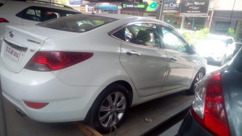 Hyundai Verna 1.6 CRDI SX 2013