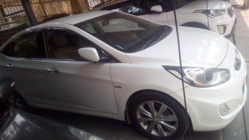 Hyundai Verna 1.6 CRDI SX 2013