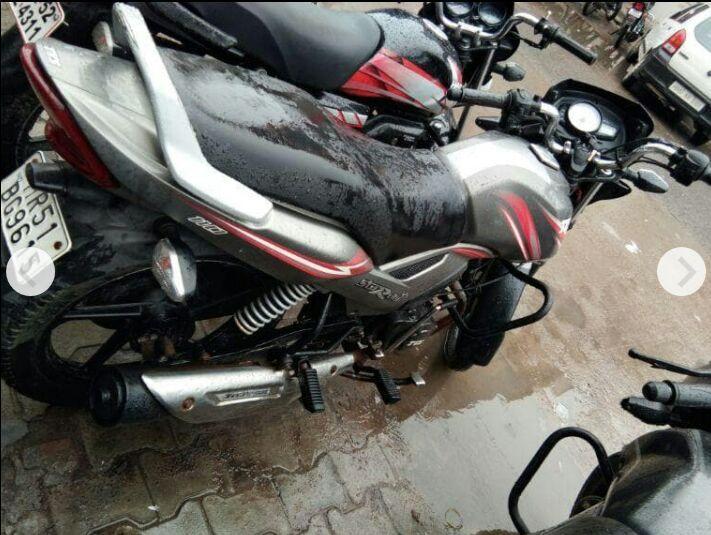 TVS Star City Plus 110cc 2015
