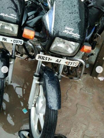 Hero Splendor Pro 100cc 2010