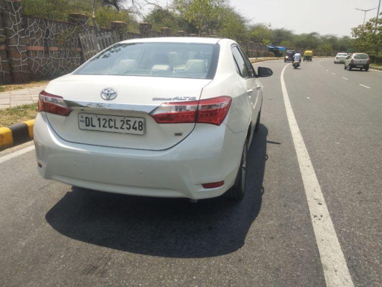 Toyota Corolla Altis 1.8 VL AT 2017