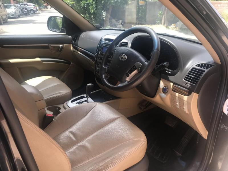 Hyundai Santa FE 4 WD AT 2014