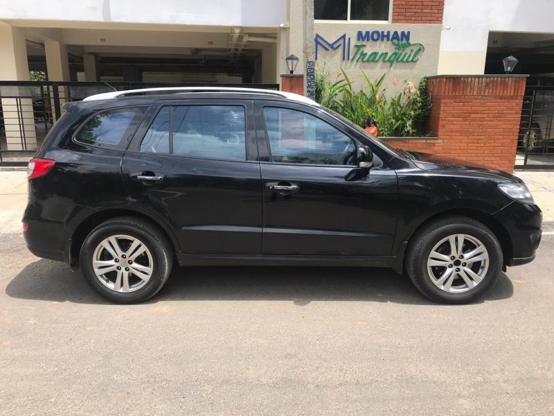 Hyundai Santa FE 4 WD AT 2014