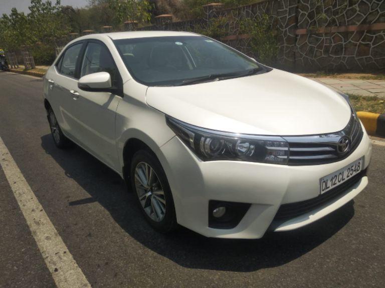 Toyota Corolla Altis 1.8 VL AT 2017