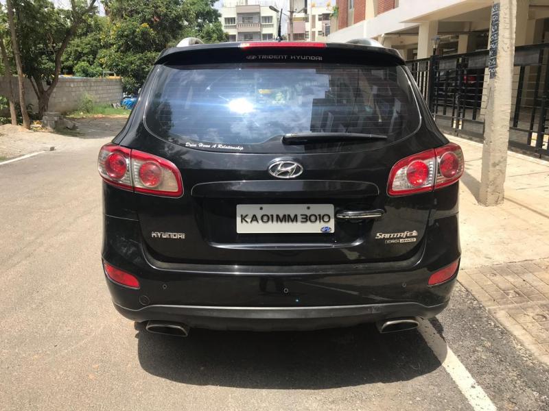 Hyundai Santa FE 4 WD AT 2014