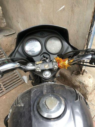 Honda CB Shine 125cc 2013