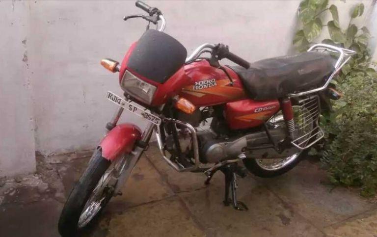 Hero CD Deluxe 100cc 2006