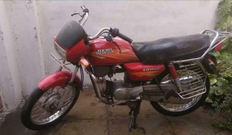 Hero CD Deluxe 100cc 2006