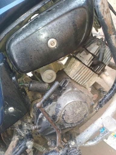 Hero Passion Pro 100cc 2009