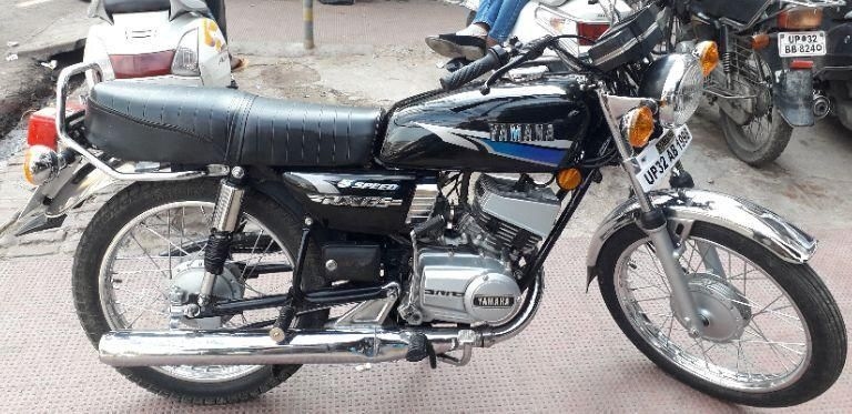 yamaha rx 135 original blue