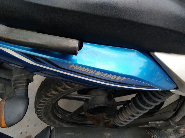 Yamaha SZR 150cc 2012