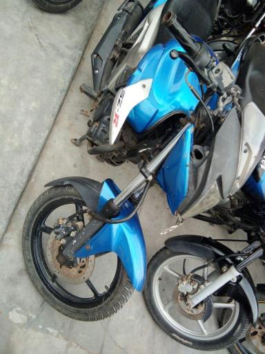 Yamaha SZR 150cc 2012