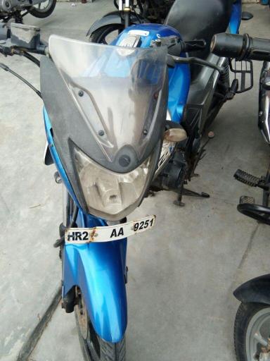 Yamaha SZR 150cc 2012