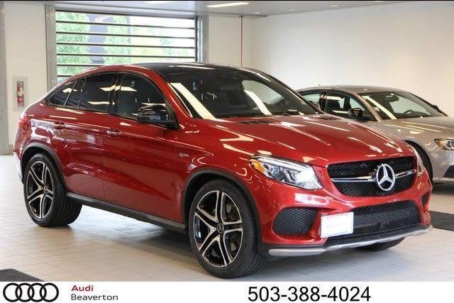 Mercedes-Benz GLC 43 AMG Coupe 2017