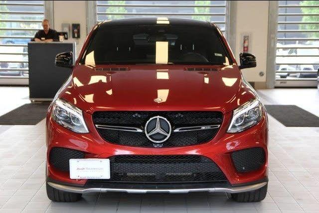 Mercedes-Benz GLC 43 AMG Coupe 2017