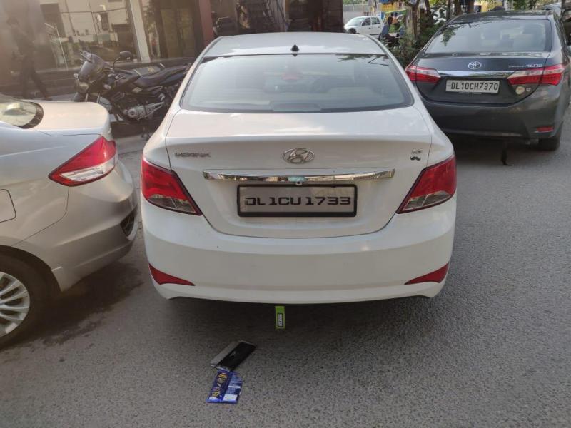 Hyundai Verna 1.6 VTVT S opt 2015